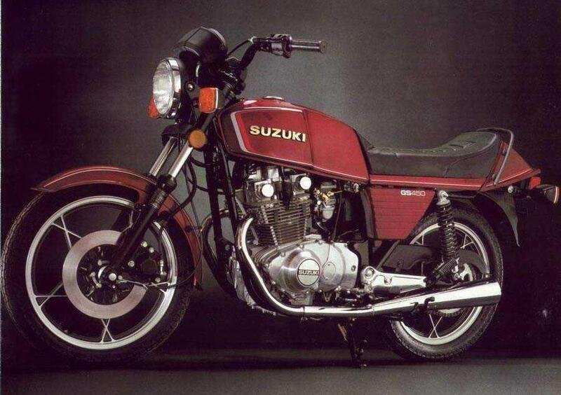 Suzuki GS 450 GS 450 E (1980 - 83)