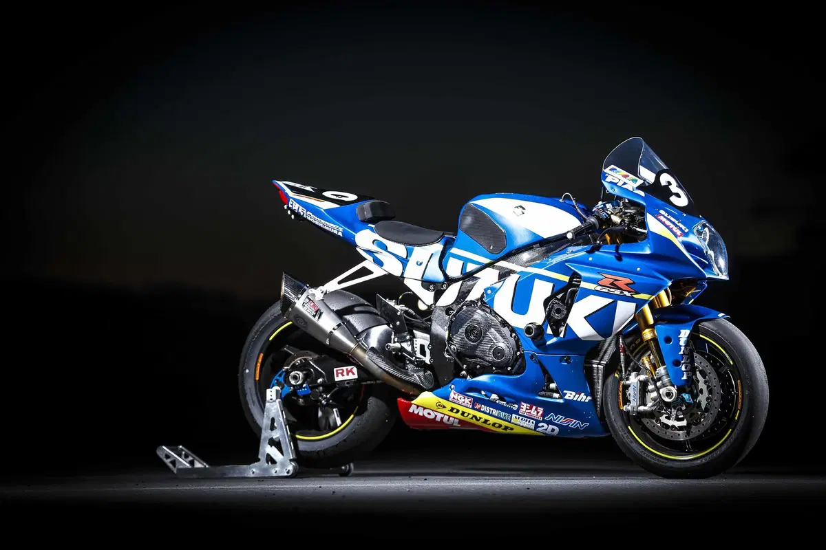 Suzuki SERT: la nuova livrea