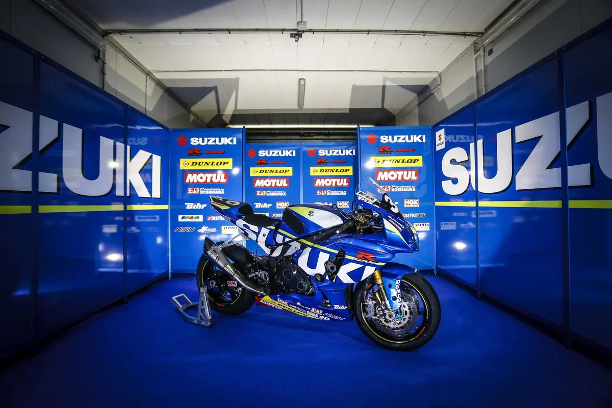 Suzuki SERT: la nuova livrea (2)