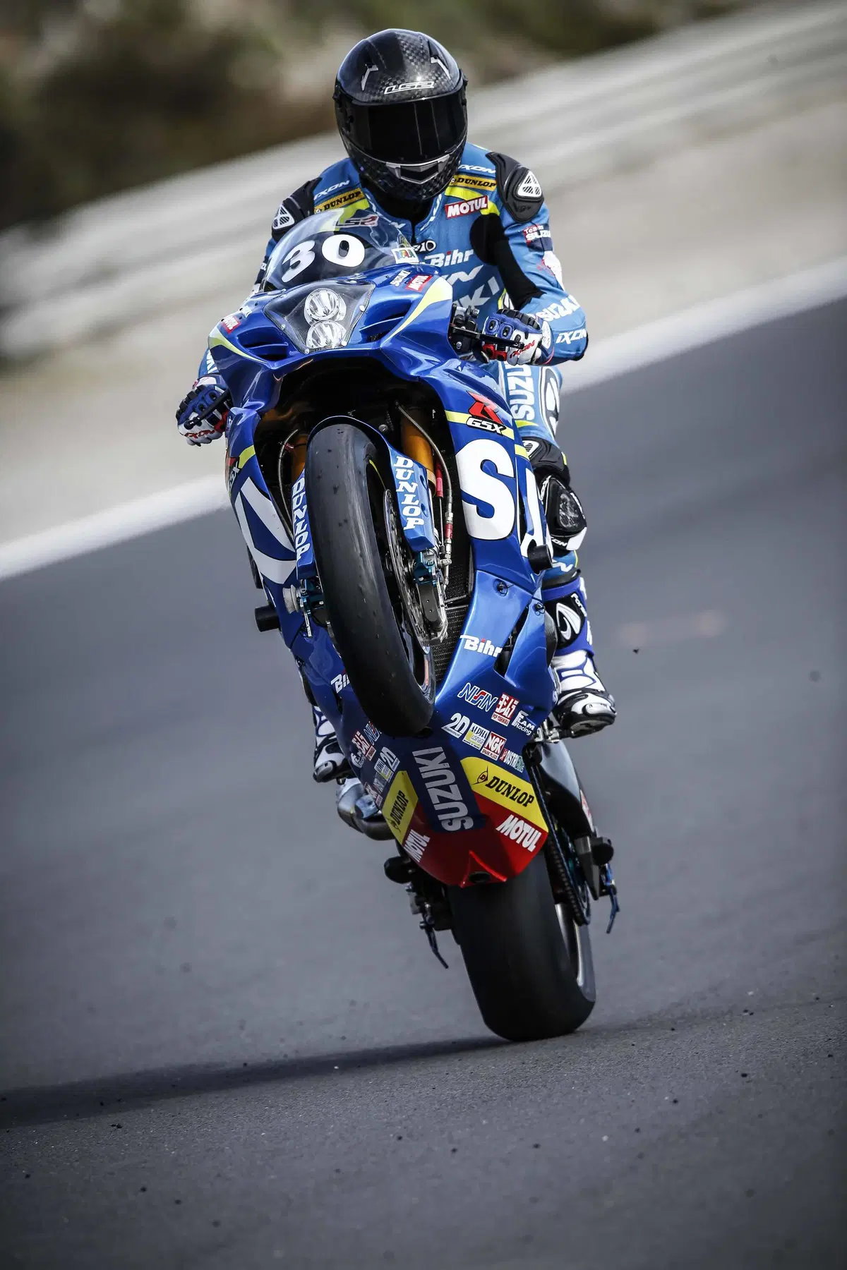 Suzuki SERT: la nuova livrea (3)
