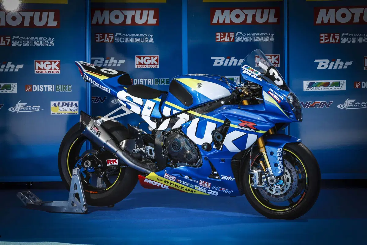Suzuki SERT: la nuova livrea (5)