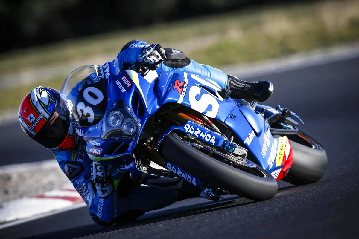 Suzuki SERT: la nuova livrea (6)