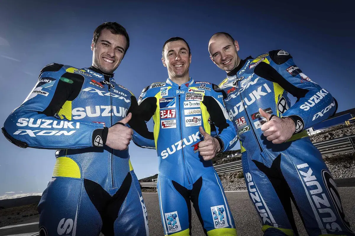 Suzuki SERT: la nuova livrea (8)