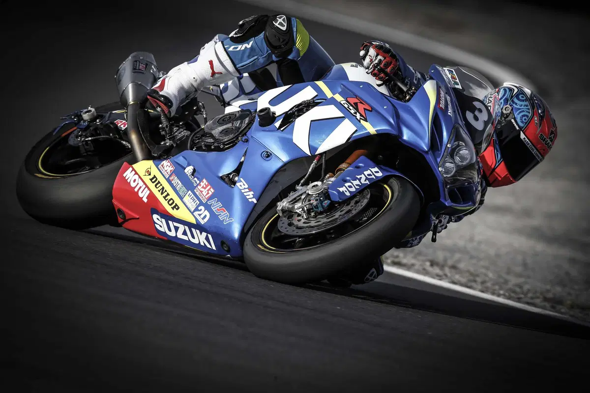 Suzuki SERT: la nuova livrea (9)