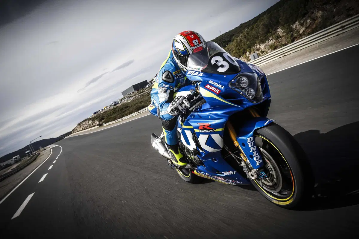 Suzuki SERT: la nuova livrea (10)