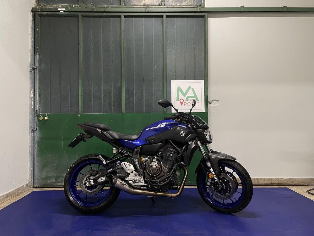 Yamaha MT-07 (2017 - 18)