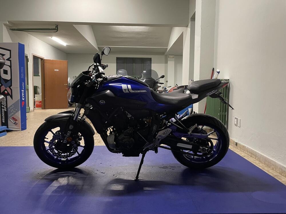 Yamaha MT-07 (2017 - 18) (3)