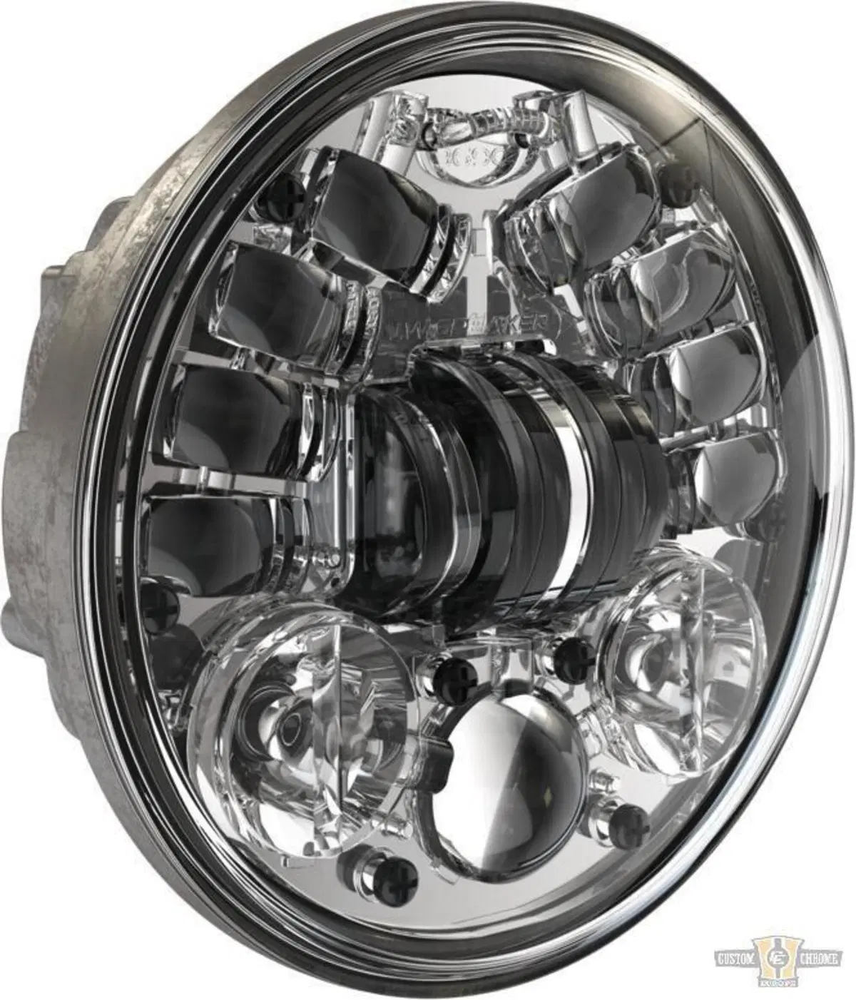 Parabola 5 3/4" LED omologata Speaker 