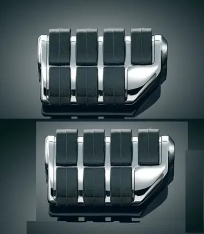 Pedaline Kuryakyn Dually ISO cromate Kuryakyn 