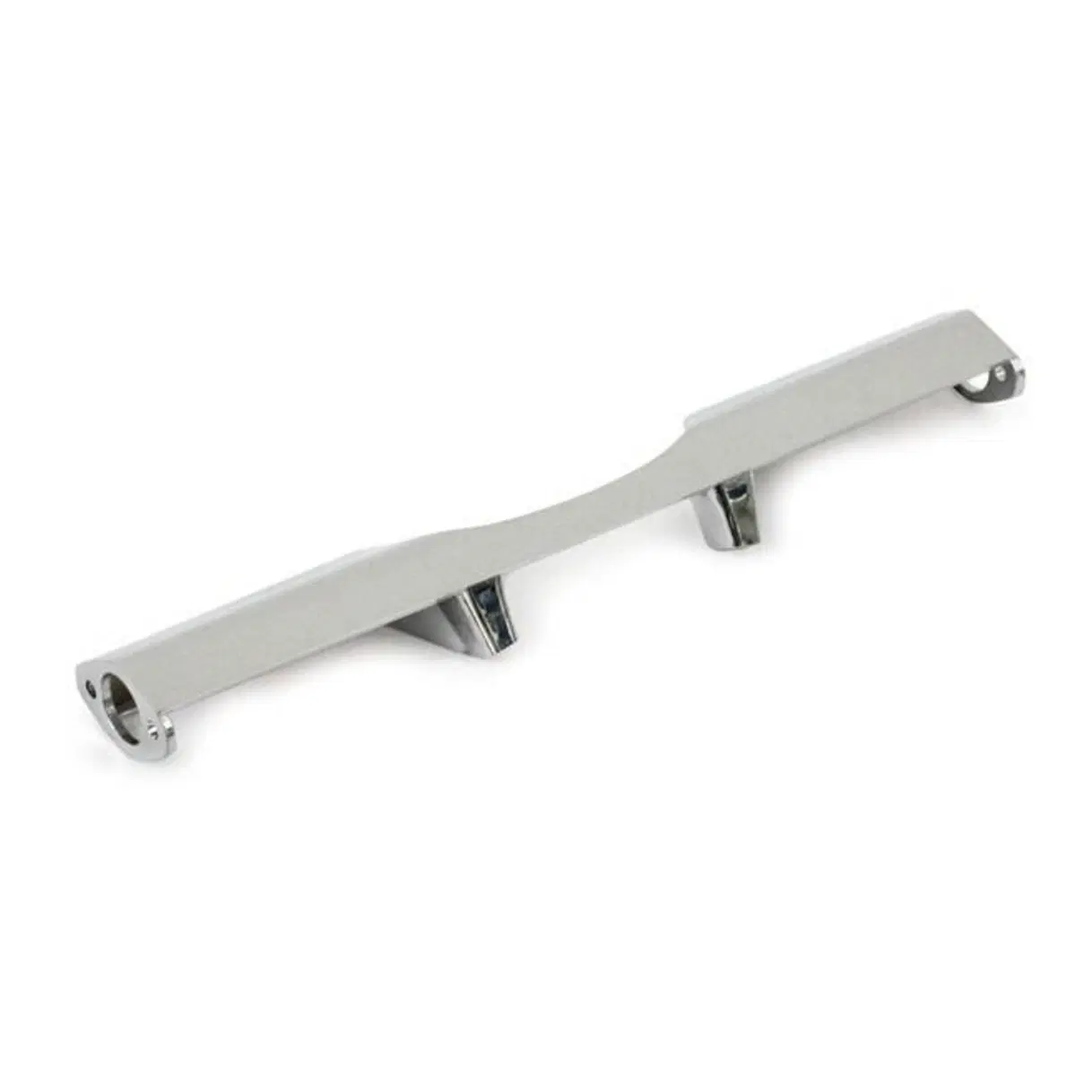 supporto frecce posteriori cromato largo 33 cm per 