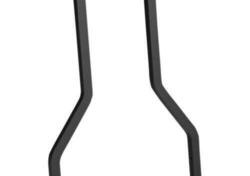 Schienalino Sissy Bar Medio 28 cm nero largo 25 cm Drag Specialties