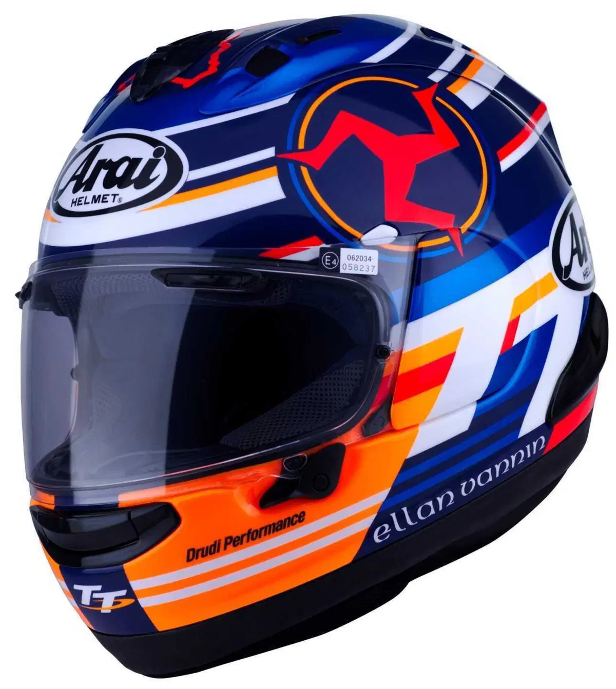 Arai RX-7V Evo Isle Of Man TT, ecco la versione 2024! (9)