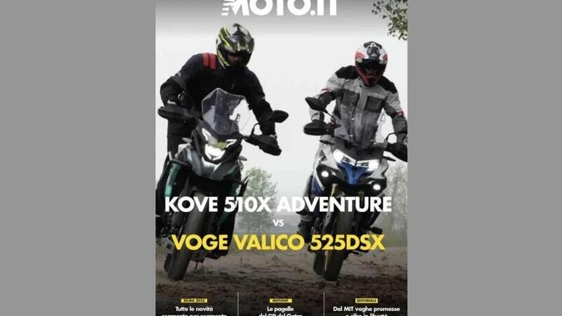 Scarica il Magazine n&deg;577 e leggi il meglio di Moto.it