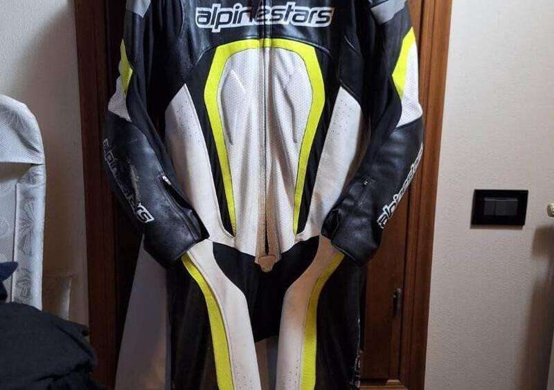 Tuta moto sale intera alpinestar