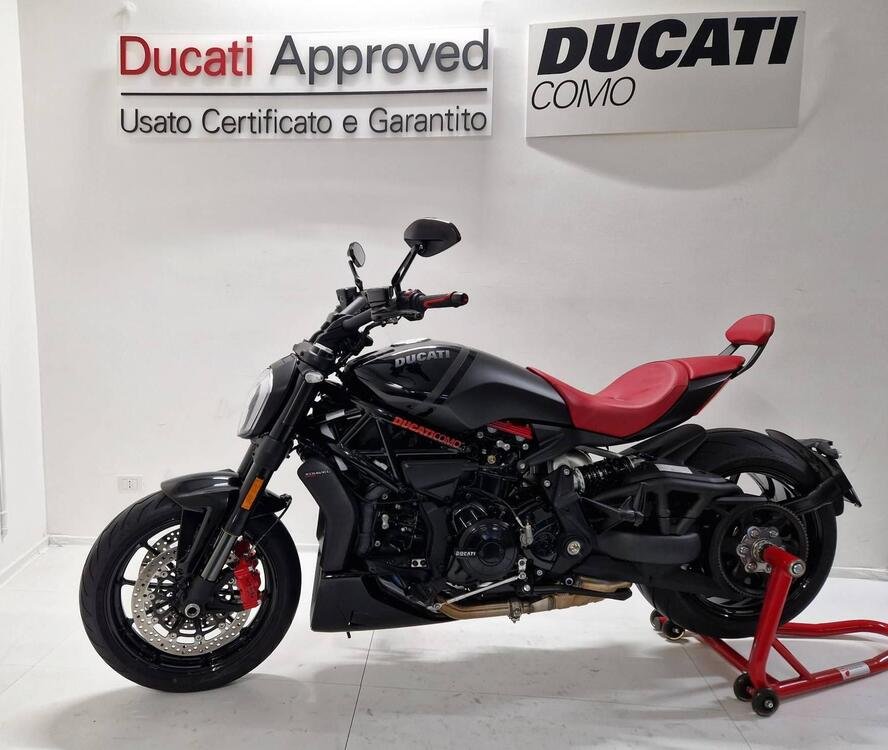 Ducati XDiavel 1262 Nera (2022 - 23) (2)