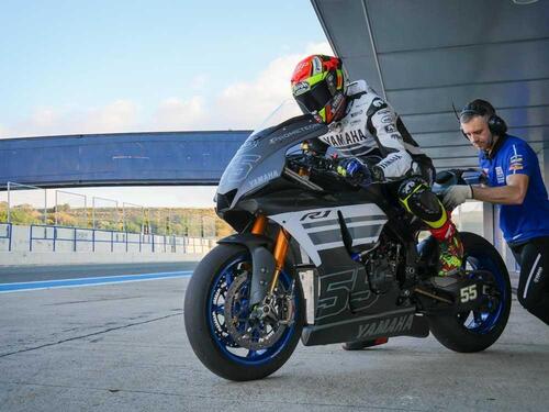 Test SBK. Andrea Locatelli il più veloce a Jerez. Debutto positivo per la nuova CBR (2)