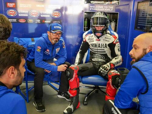 Test SBK. Andrea Locatelli il più veloce a Jerez. Debutto positivo per la nuova CBR (3)