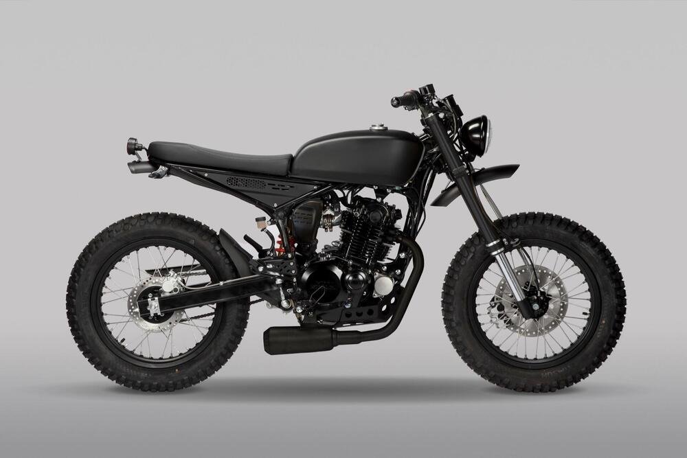 Mutt Motorcycles Razorback 250 (2021 - 24) (2)