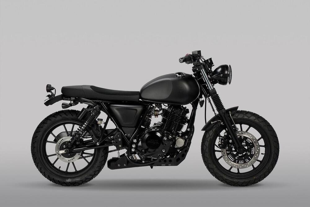 Mutt Motorcycles FSR 250 (2021 - 24) (5)