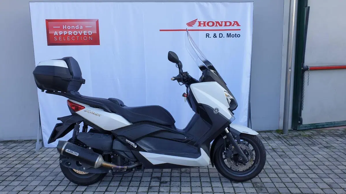 Yamaha X-Max 400 ABS (2013 - 16)