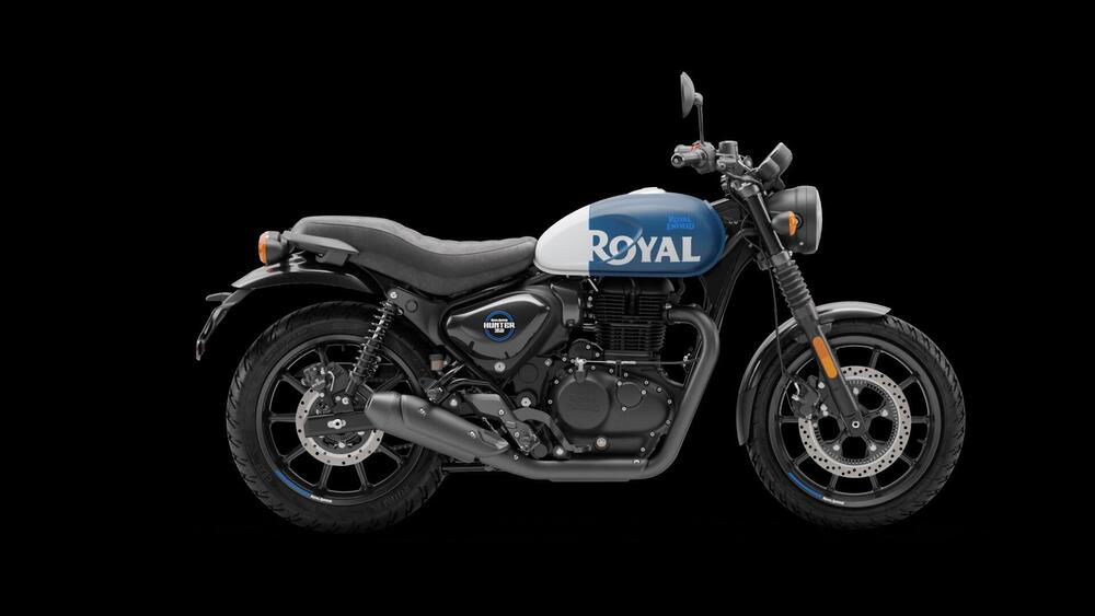 Royal Enfield HNTR 350 (2022 - 24) (4)