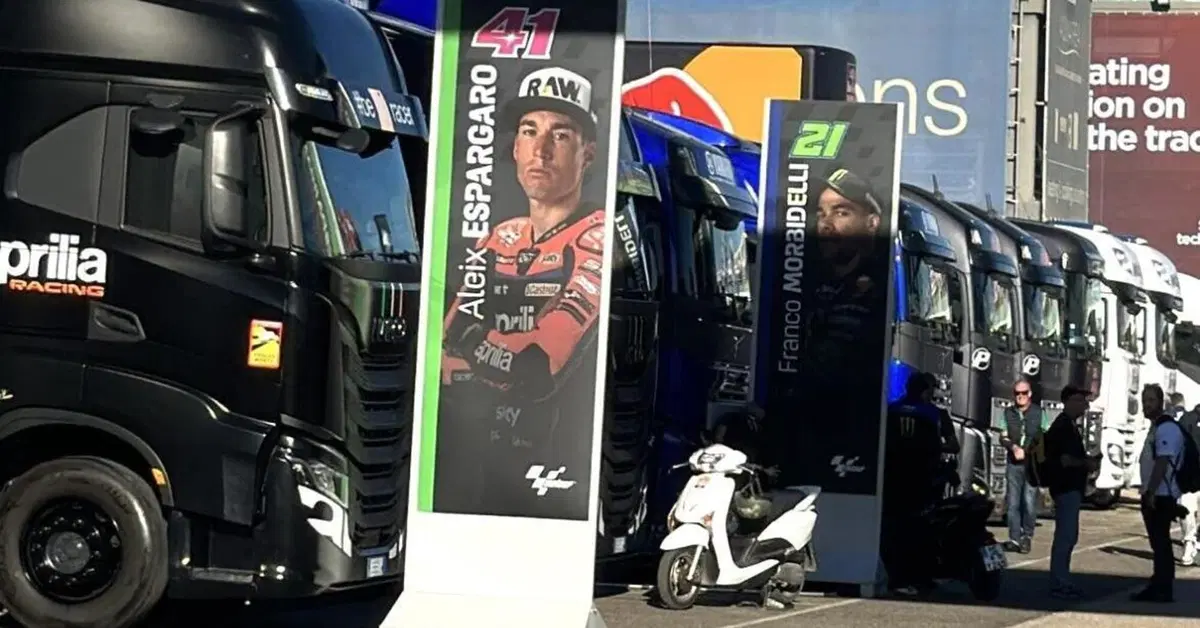 MotoGP 2023. GP di Valencia. Il mea culpa di Aleix: "Sono andato nel motorhome di Morbidelli"