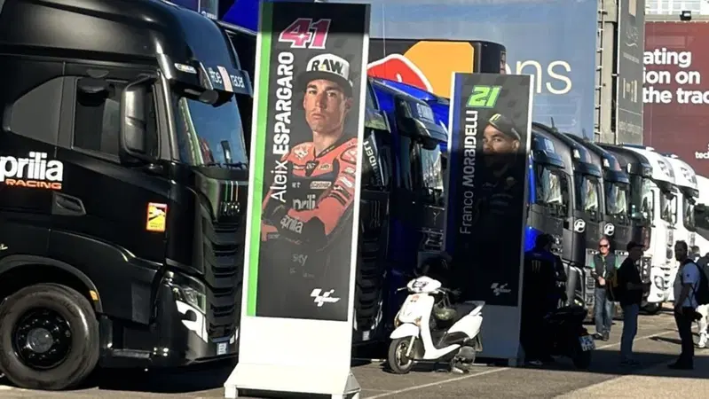 MotoGP 2023. GP di Valencia. Il mea culpa di Aleix: "Sono andato nel motorhome di Morbidelli"