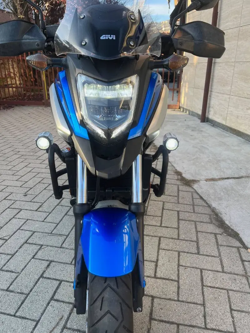 Honda NC 750 X DCT ABS (2016 -17) (8)