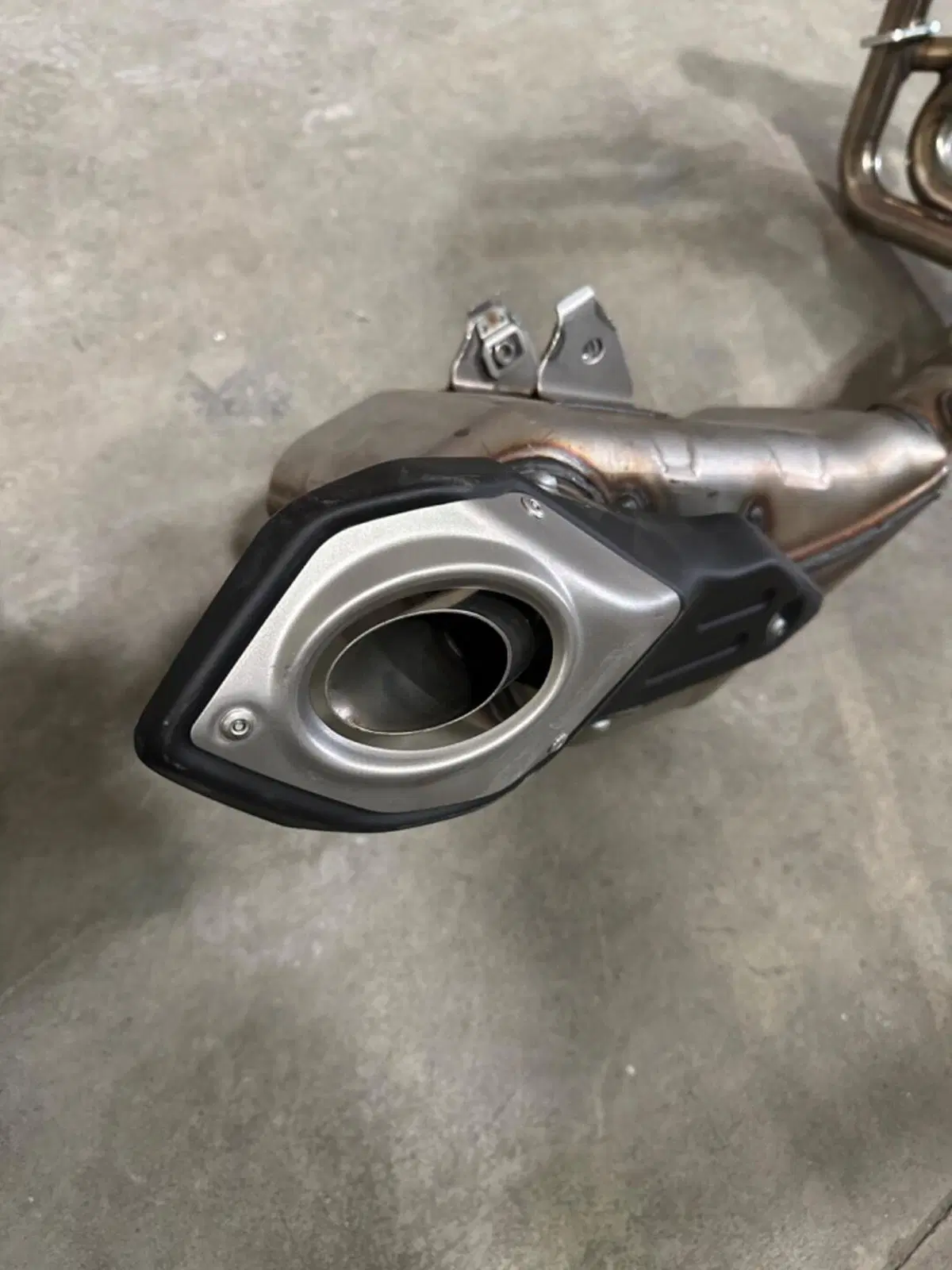 Scarico originale MT09 Yamaha (2)