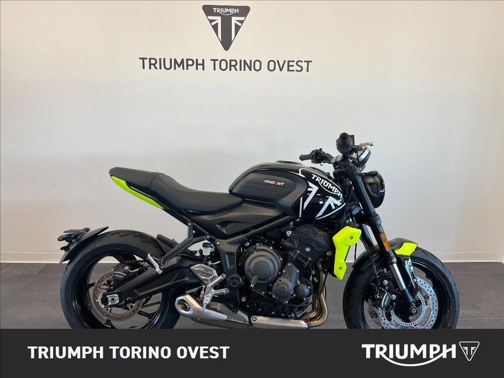 Triumph Trident 660 (2021 - 24)