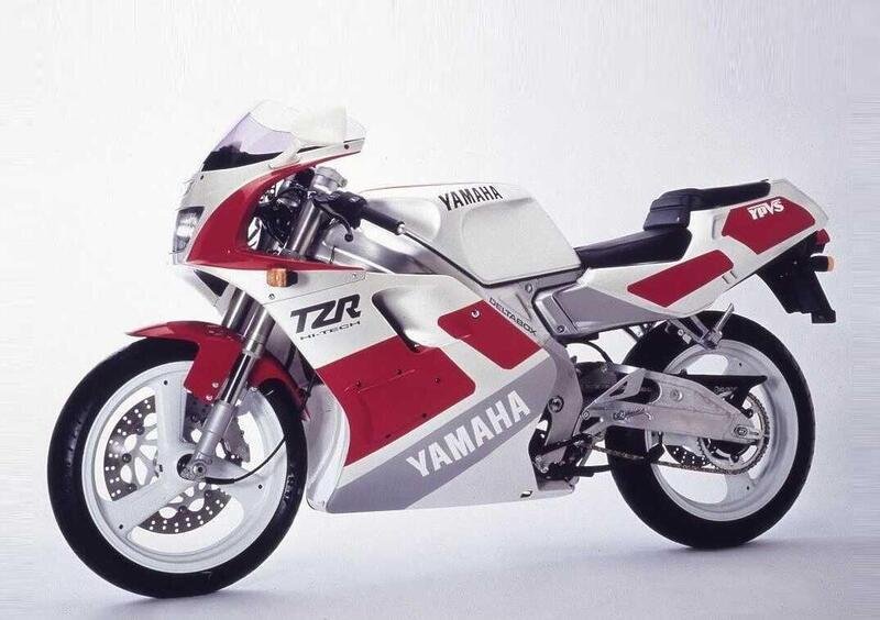 Yamaha TZR 125 TZR 125 R (1991 - 96)