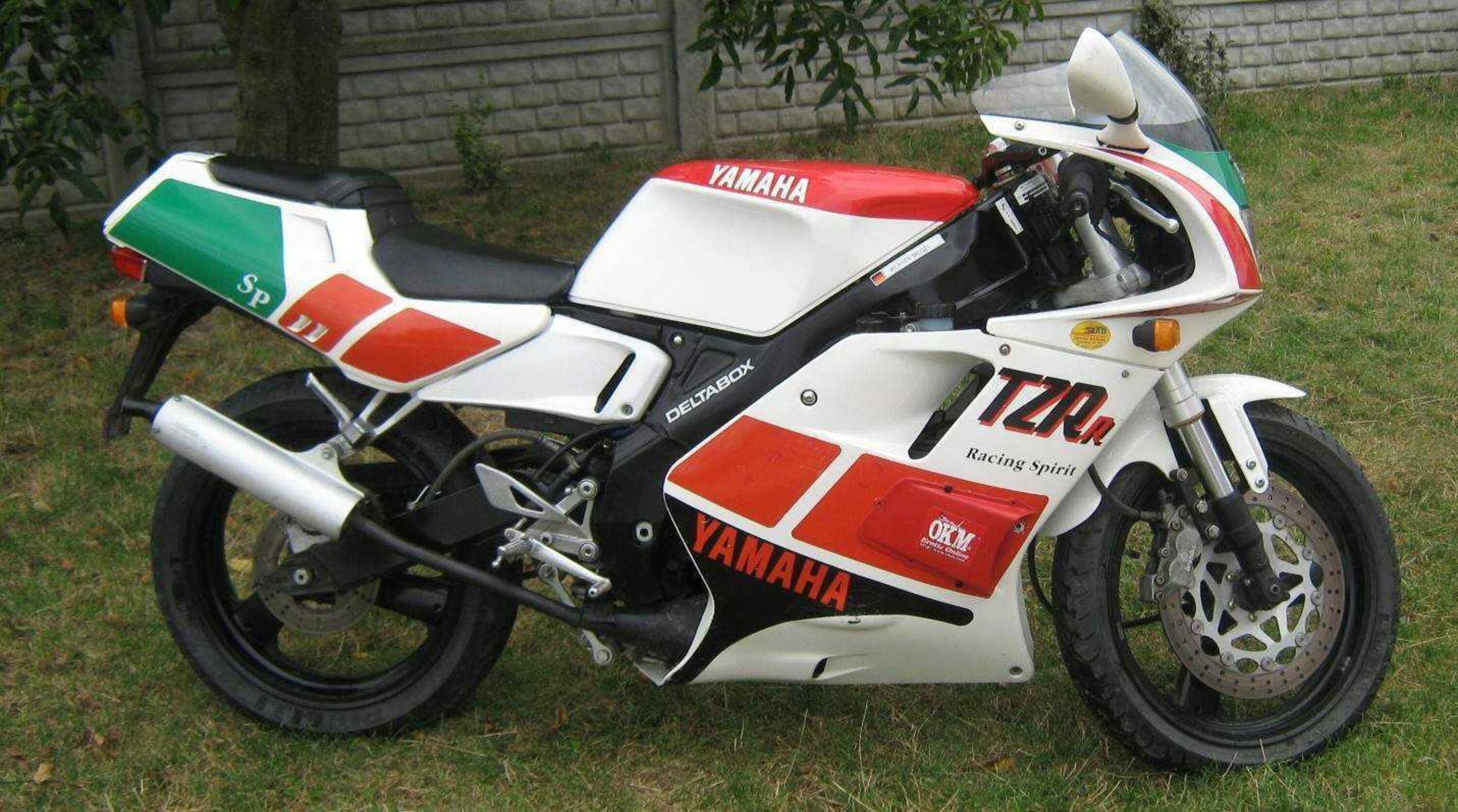 Yamaha TZR 125 TZR 125 R SP (1994 - 96)