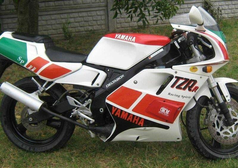 Yamaha TZR 125 TZR 125 R SP (1994 - 96)