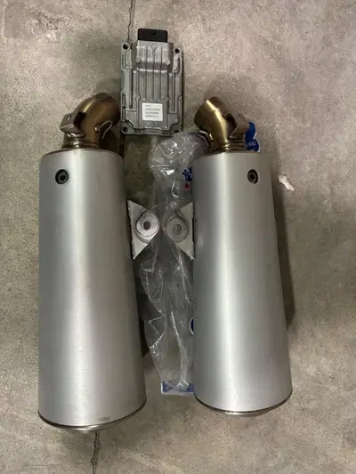 Scarico originale + centralina Monster 696 Ducati