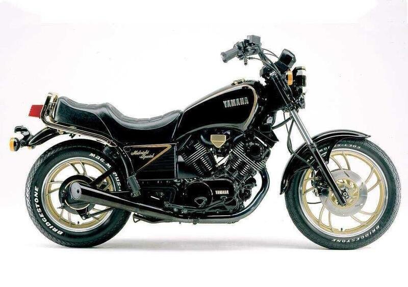 Yamaha XV 1000 XV 1000 Virago (1989 - 90)