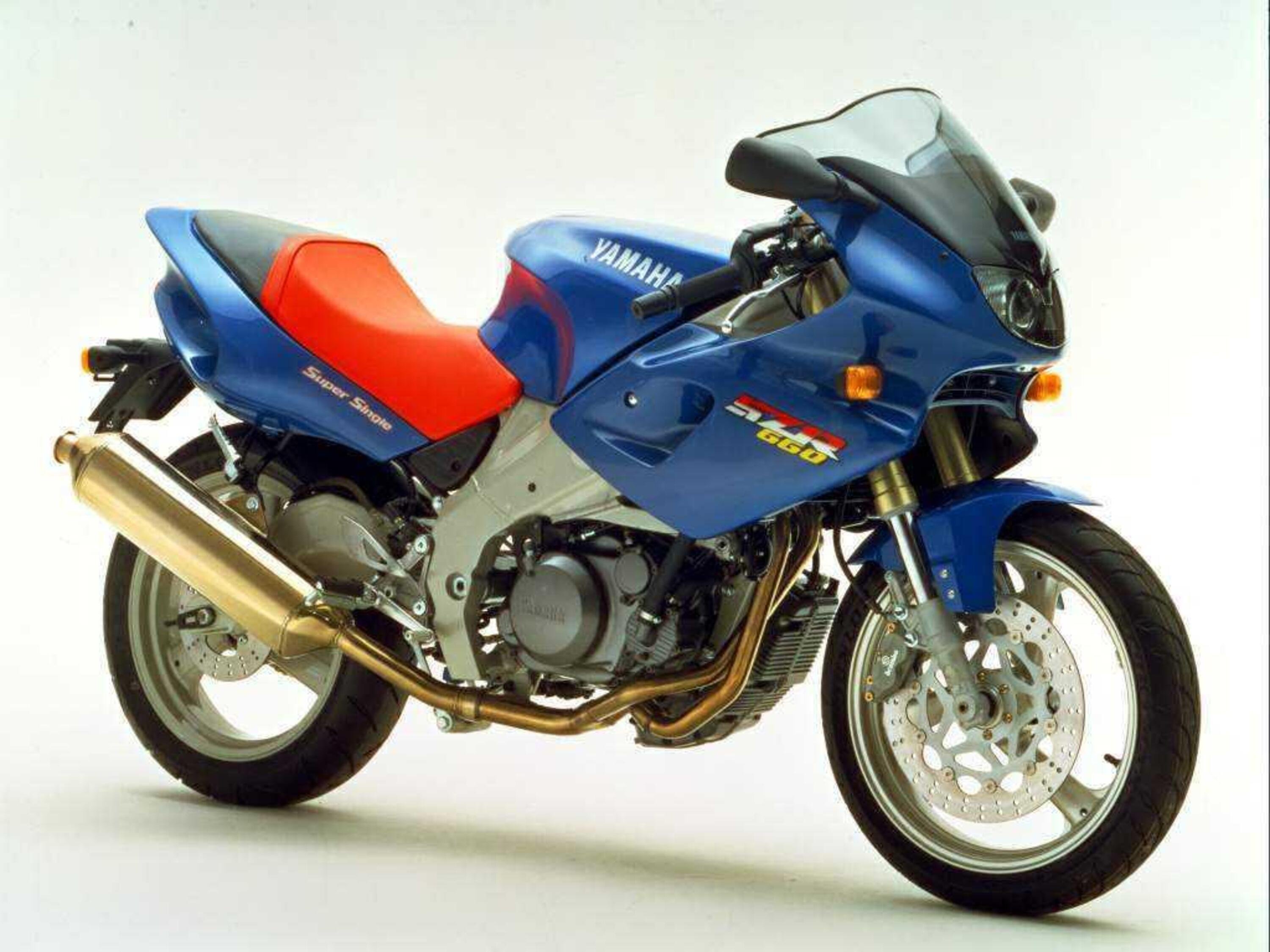 Yamaha SZR 660 SZR 660 (1996 - 98)