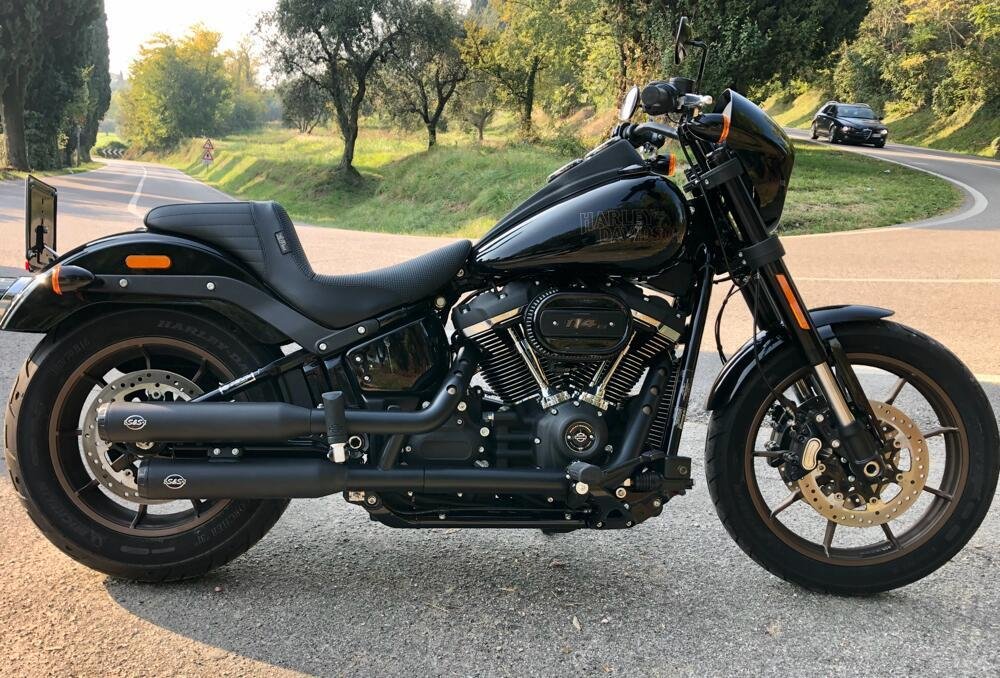 Harley-Davidson 114 Low Rider S (2020) - FXLRS (2)