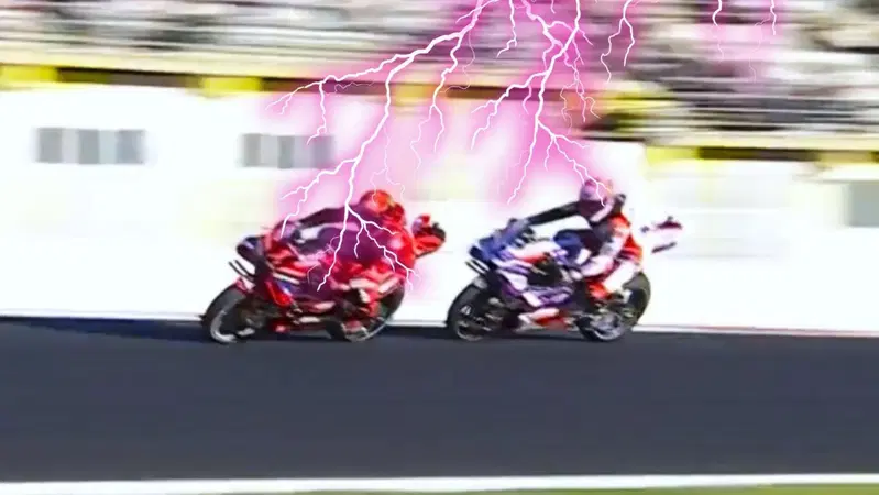 MotoGP 2023. GP di Valencia. Alta tensione Jorge Martin - Pecco Bagnaia! Il venerd&igrave; con Zam e Gino Borsoi (Pramac) [VIDEO]