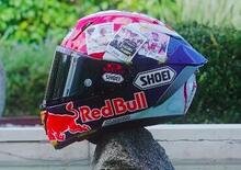 MotoGP 2023, GP di Valencia. Marc Marquez e l'addio alla Honda: ecco il casco dedicato [VIDEO]