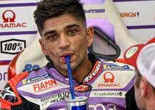 MotoGP 2023. GP di Valencia. Jorge Martín: “Dovevamo mettere pressione (a Pecco Bagnaia, ndr), anche se non mi piace quel che ho fatto”
