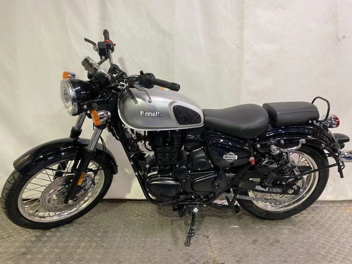 Benelli Imperiale 400 (2021 - 25) (2)
