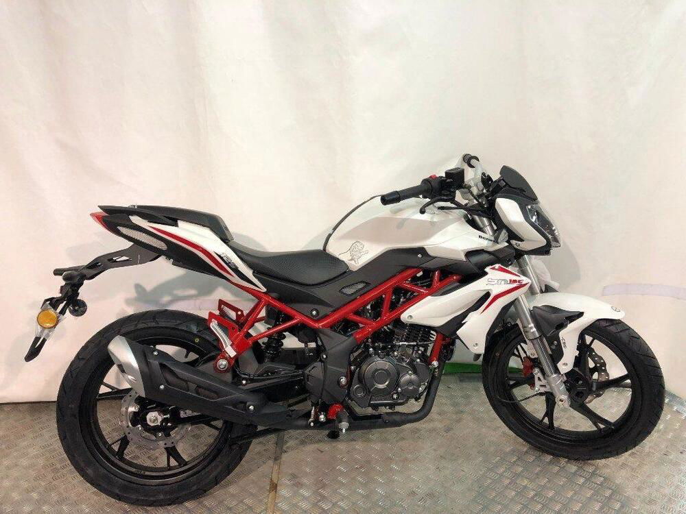 Benelli Tornado Naked T 125 (2022 - 24)