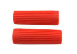 Manopole Original Rib Style rosse per acceleratore 
