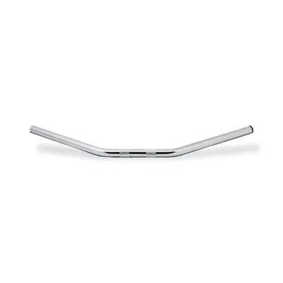 Manubrio Drag Bar 1" Largo 72cm Cromato, con fosse 