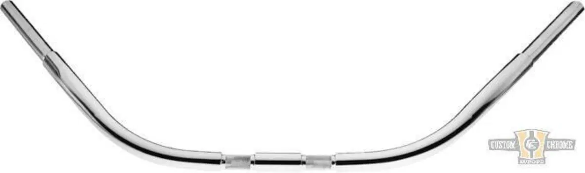 Manubrio Beach 1-1/4" alto 3,5" Largo 93cm Cromato 