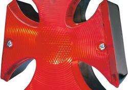 Faro posteriore Croce Maltese LED Drag Specialties