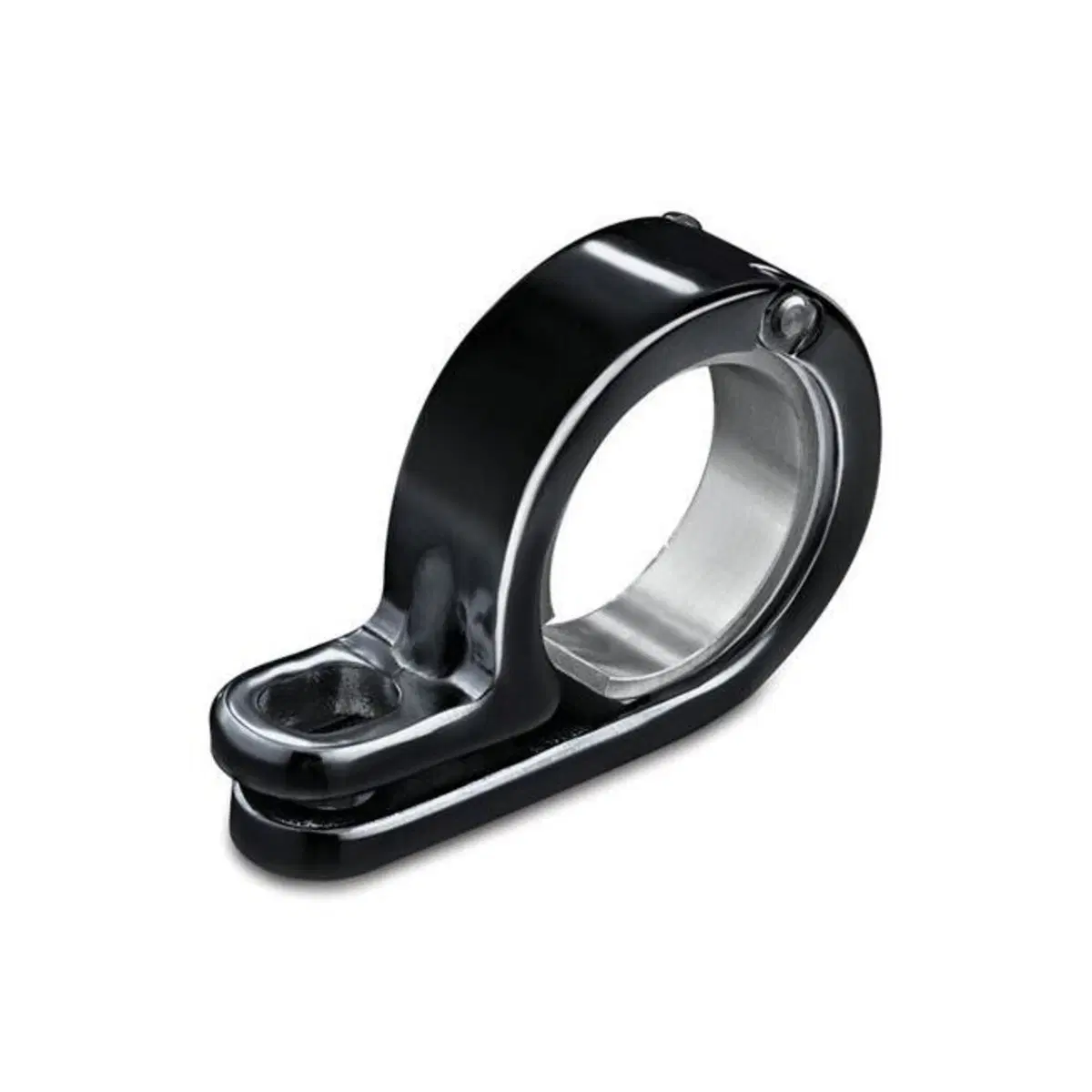 supporto freccia nero apribile per forcella da 28, 