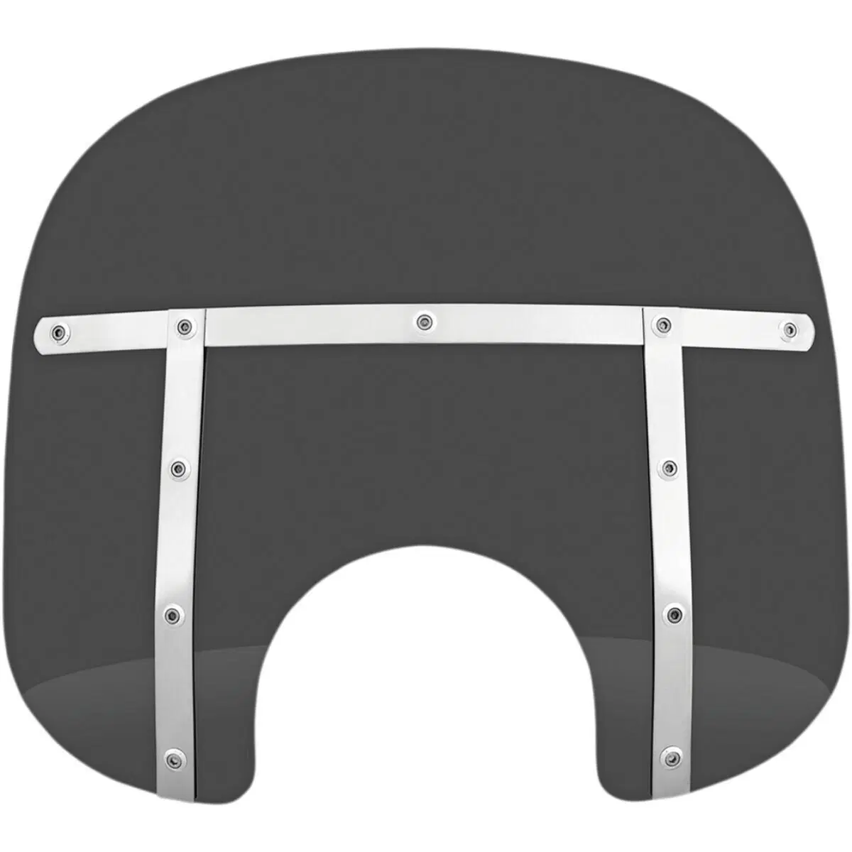 Parabrezza Memphis Fats per Sportster, Dyna e Soft 