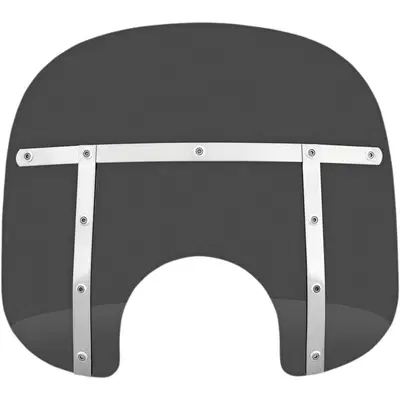 Parabrezza Memphis Fats per Sportster, Dyna e Soft 