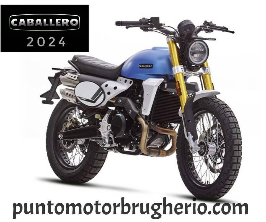 Fantic Motor Caballero 500 Scrambler (2024) (5)